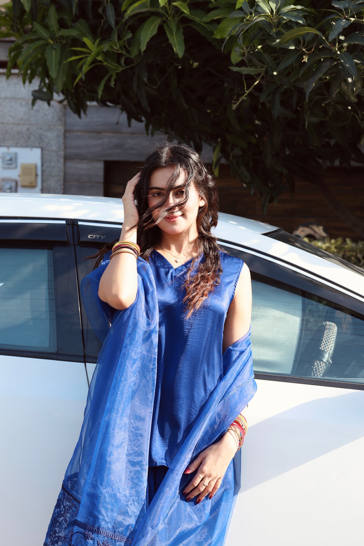 Srayi blue plain