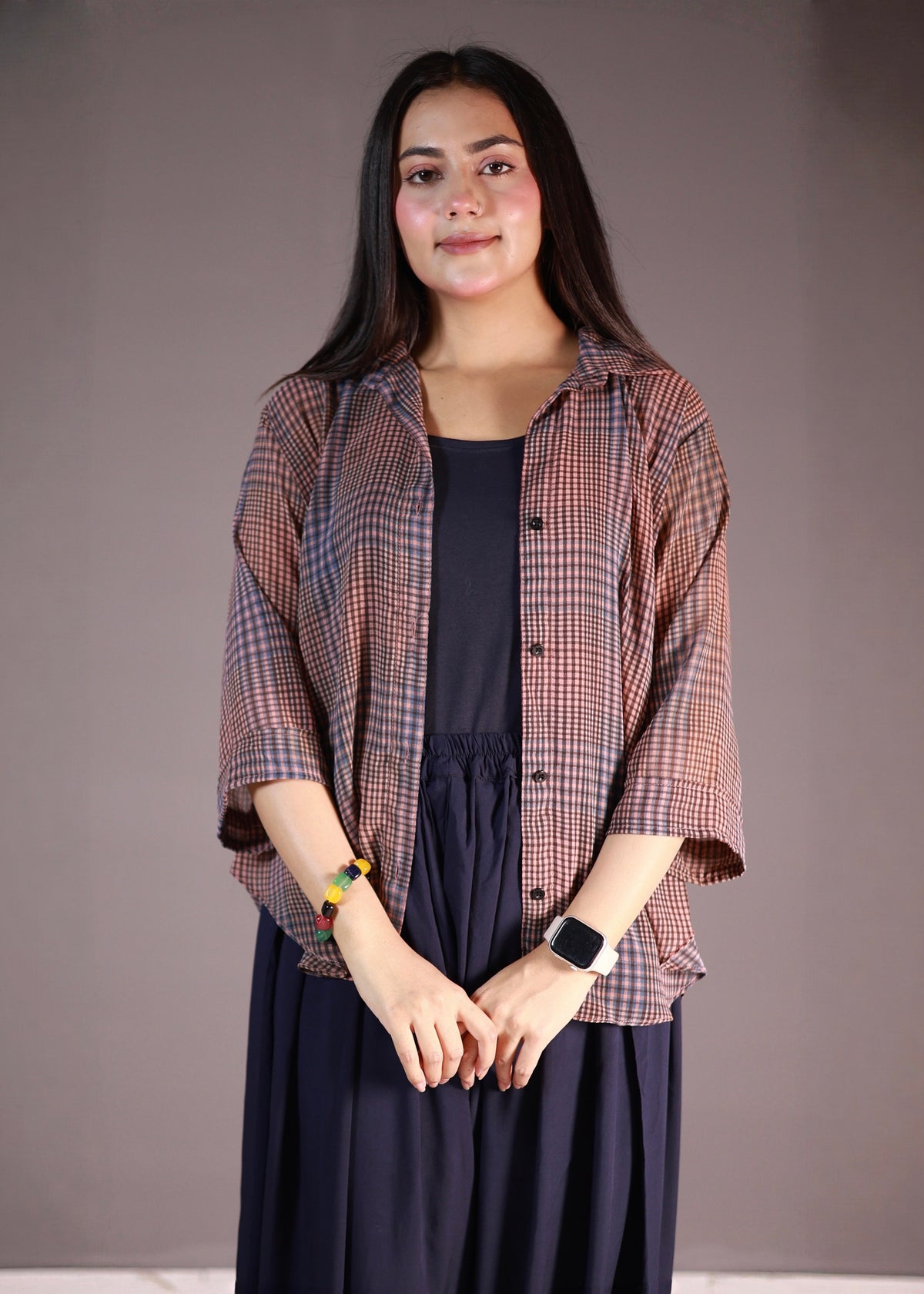 Passion check shirt