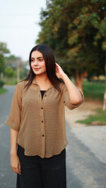 Desert check shirt