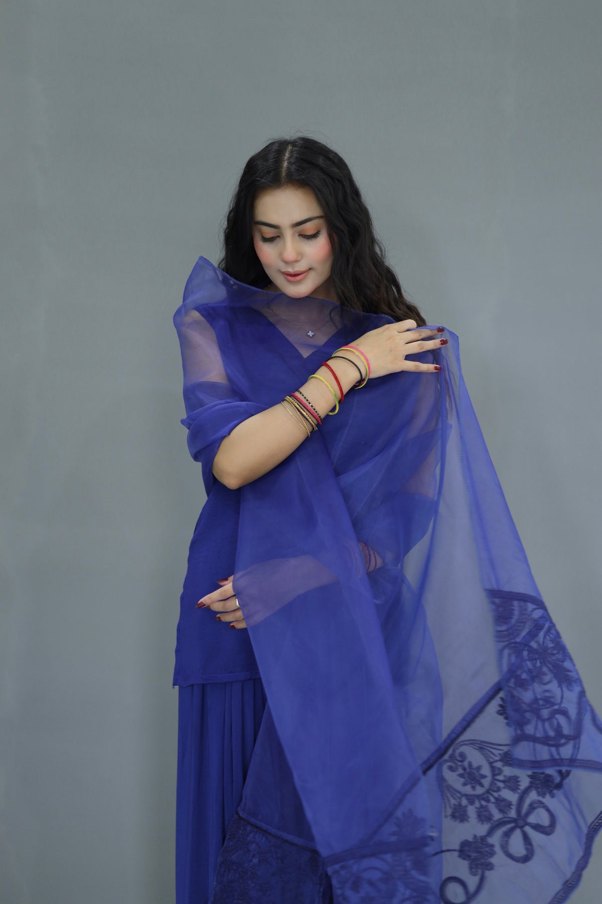 Srayi blue plain