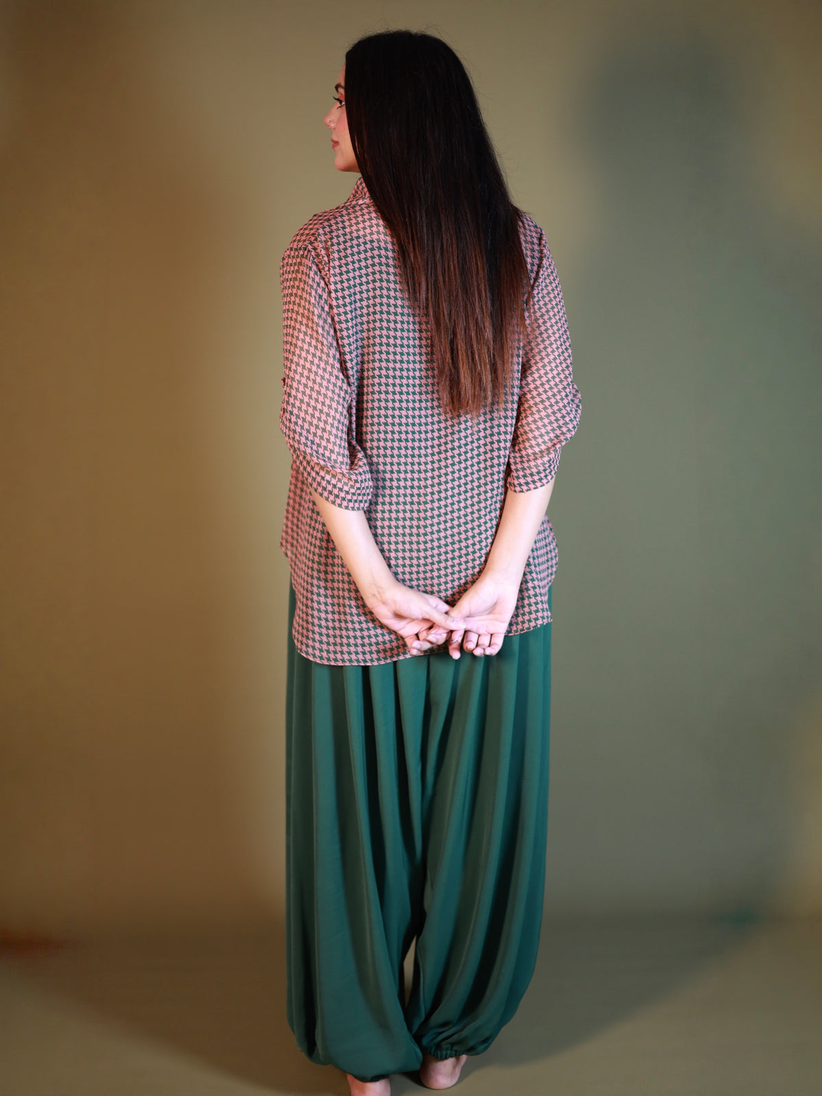 Green Aubra set