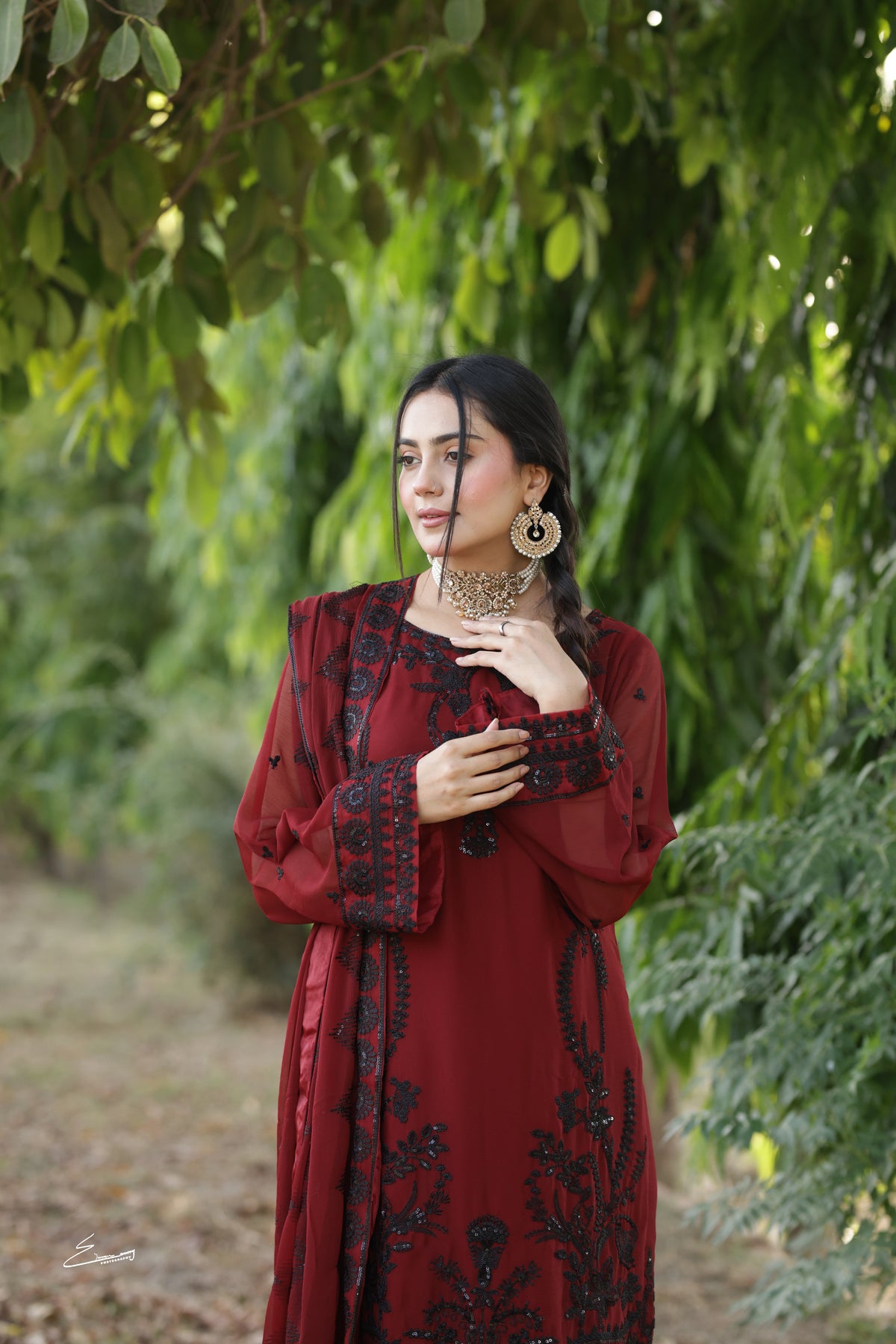 Kashmiri Maroon