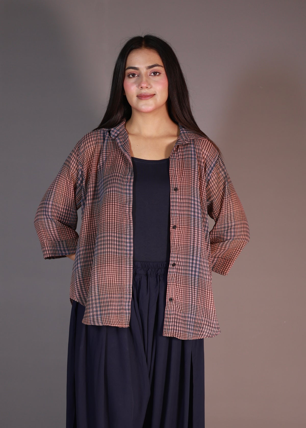 Passion check shirt
