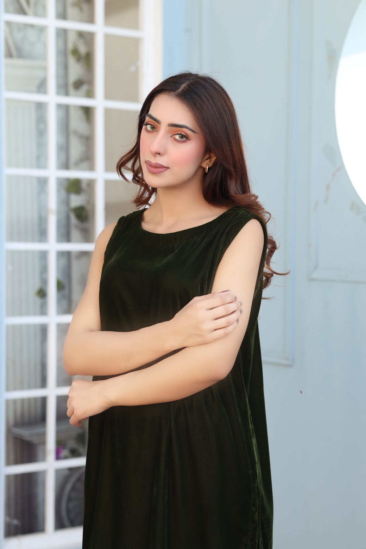Olive green set