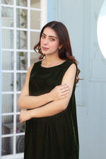 Olive green set