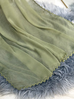 Pistachio dupatta