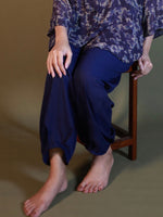 Blue culottes bubble