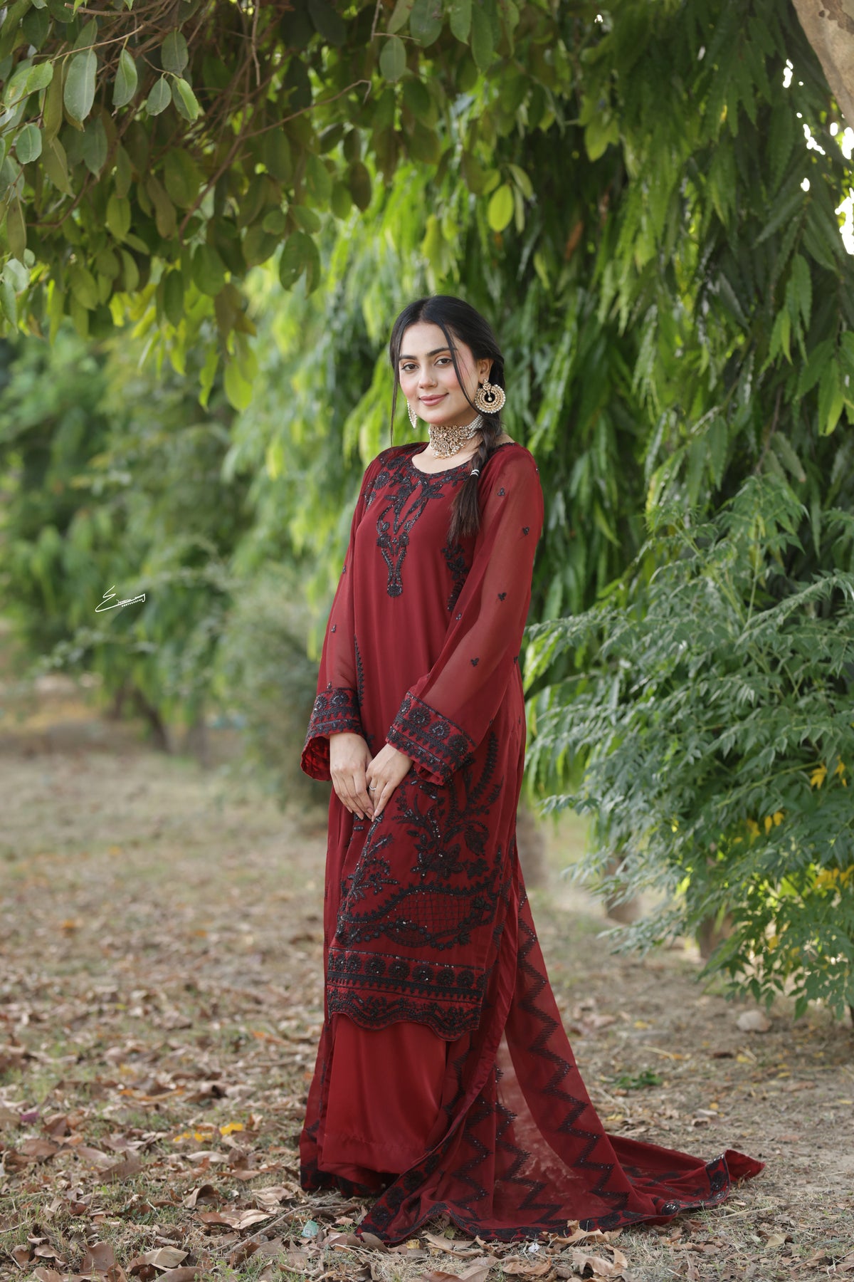 Kashmiri Maroon