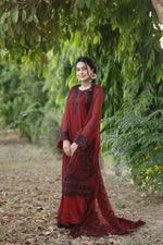 Kashmiri Maroon