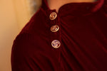 Maroon grace set