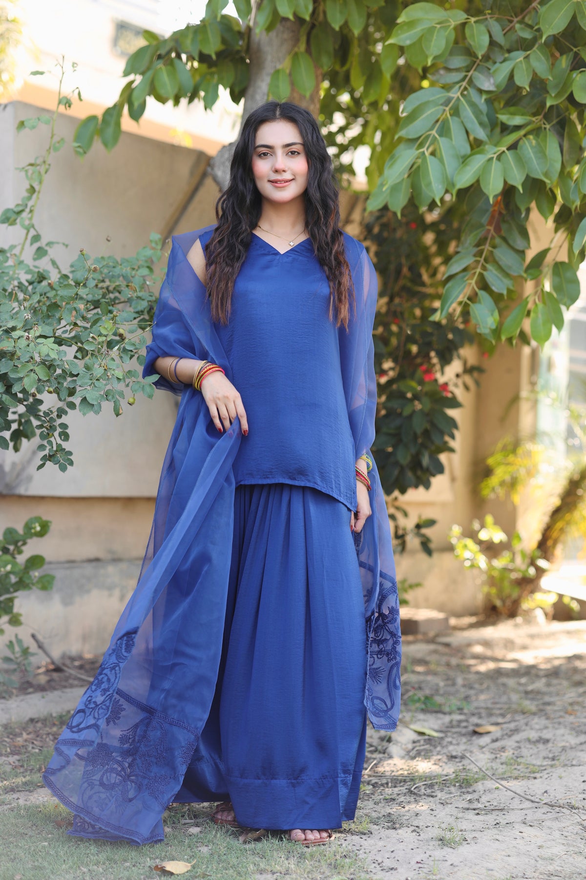 Srayi blue plain