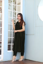 Olive green set