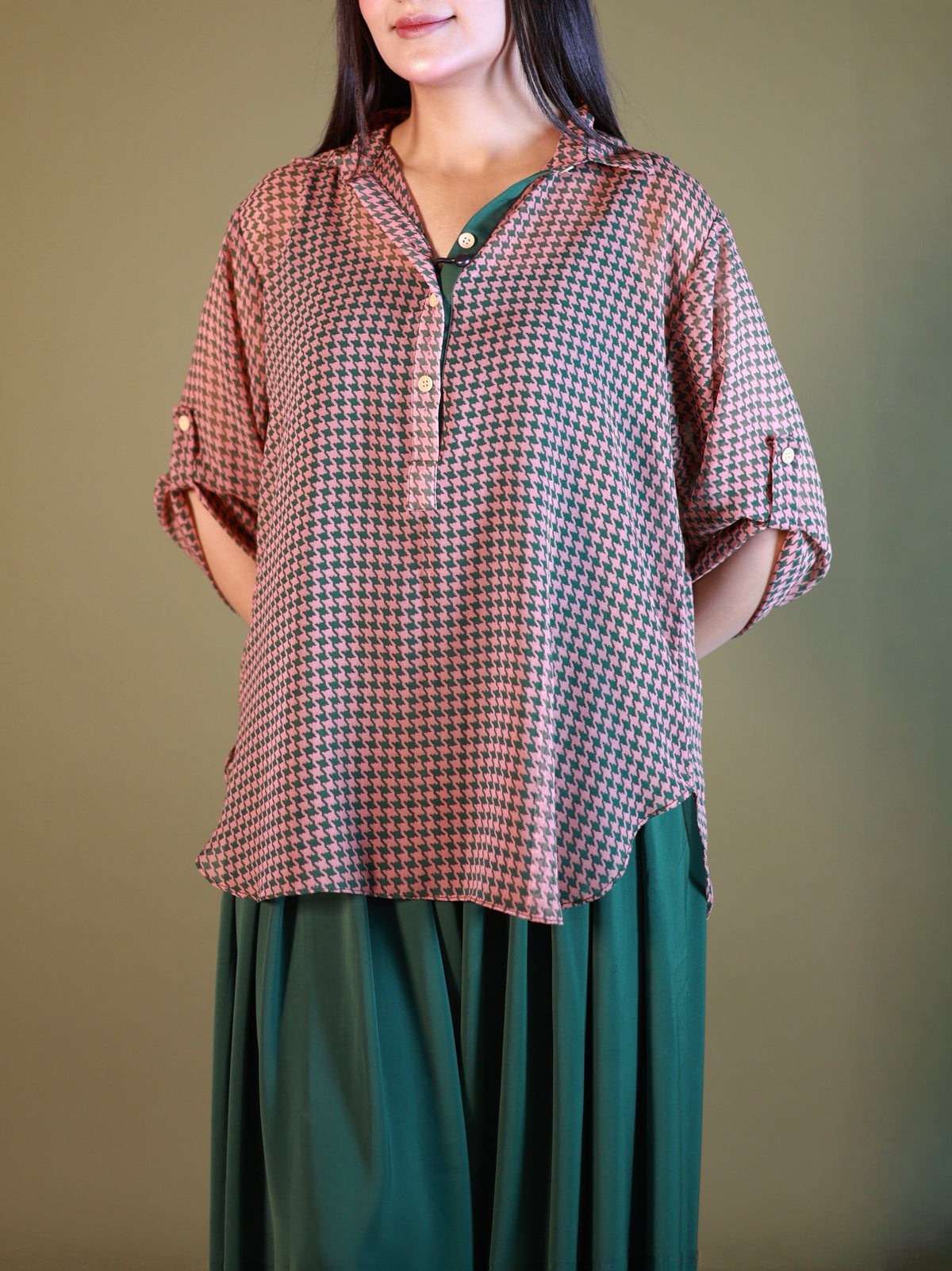 Green Aubra set