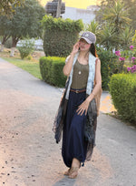 Navy blue bubble