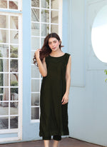 Olive green set