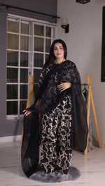 Abstract black