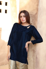 Navy blue Royal set