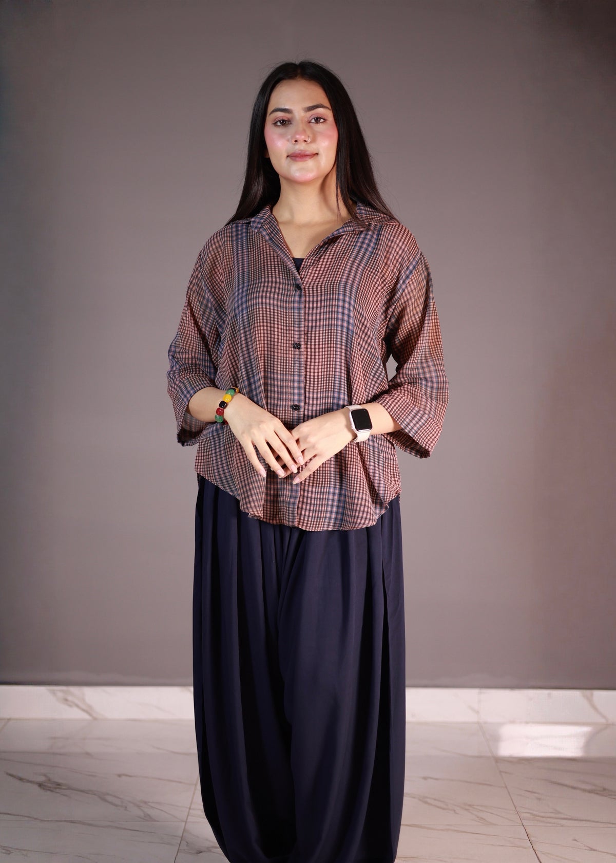 Passion check shirt