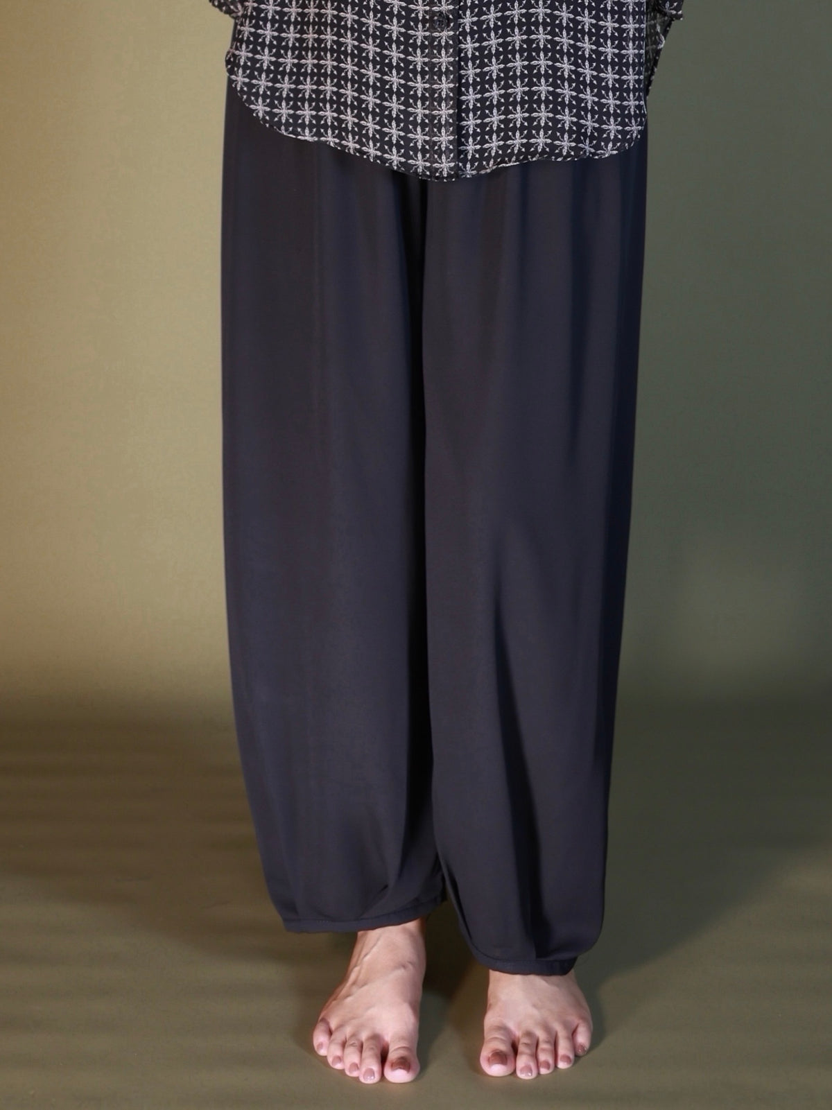 Black culottes bubble