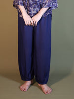 Blue culottes bubble