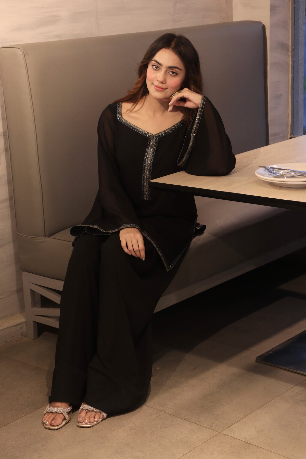 Siyahi sitara set