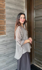 Chiffon B&W set