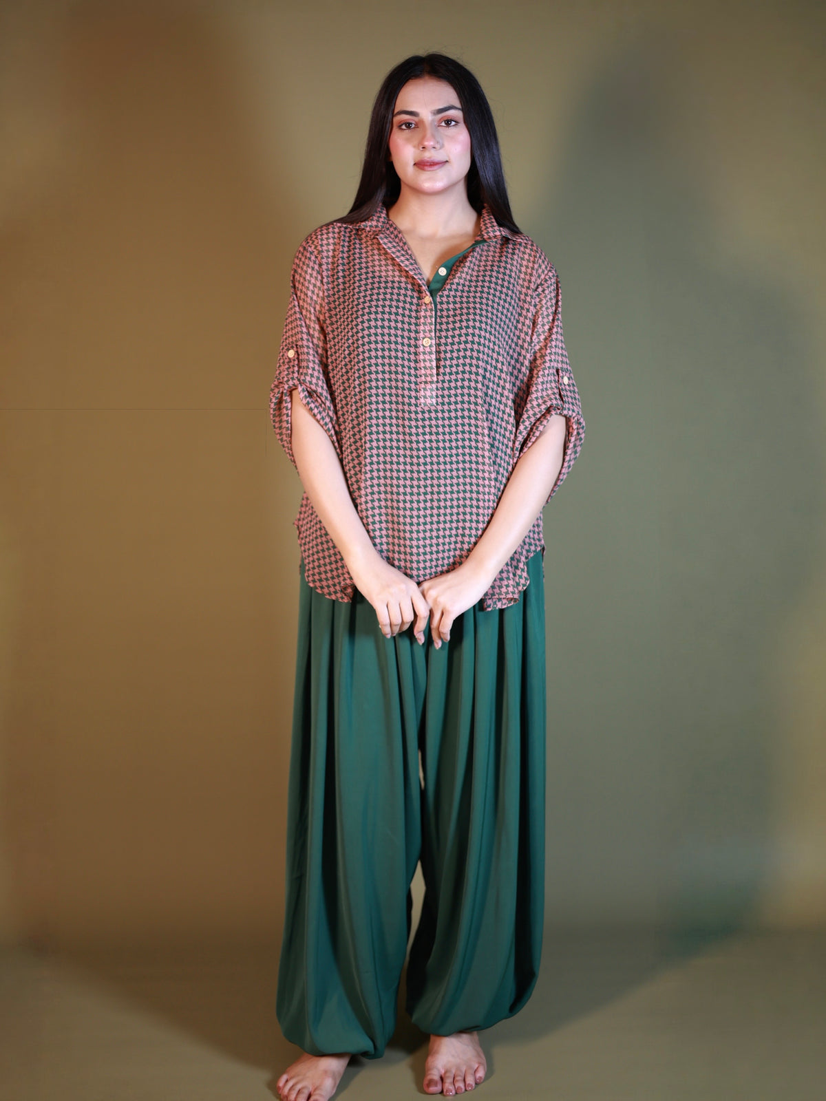 Green Aubra set