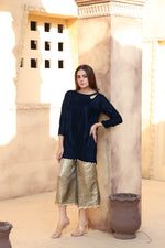 Navy blue Royal set