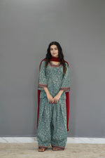 Sage paisley