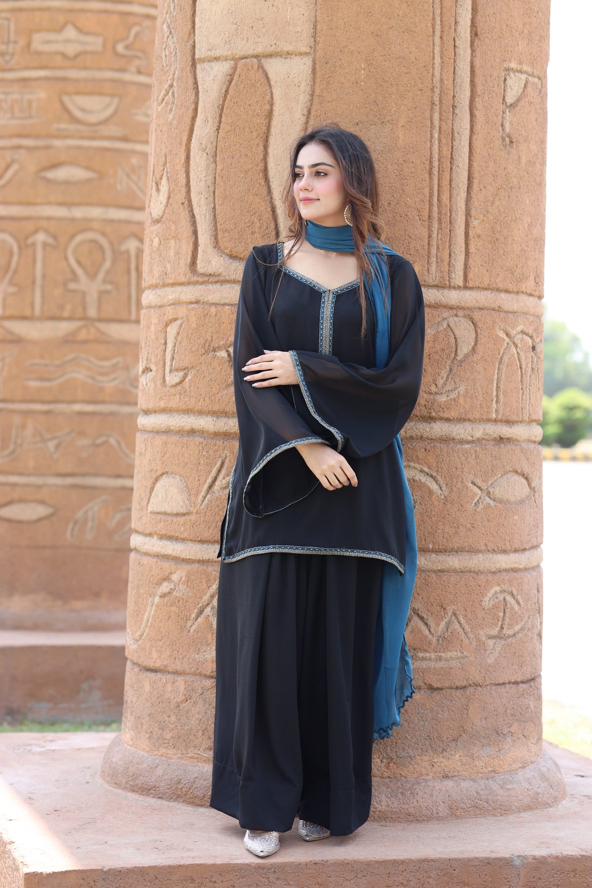 Siyahi sitara set