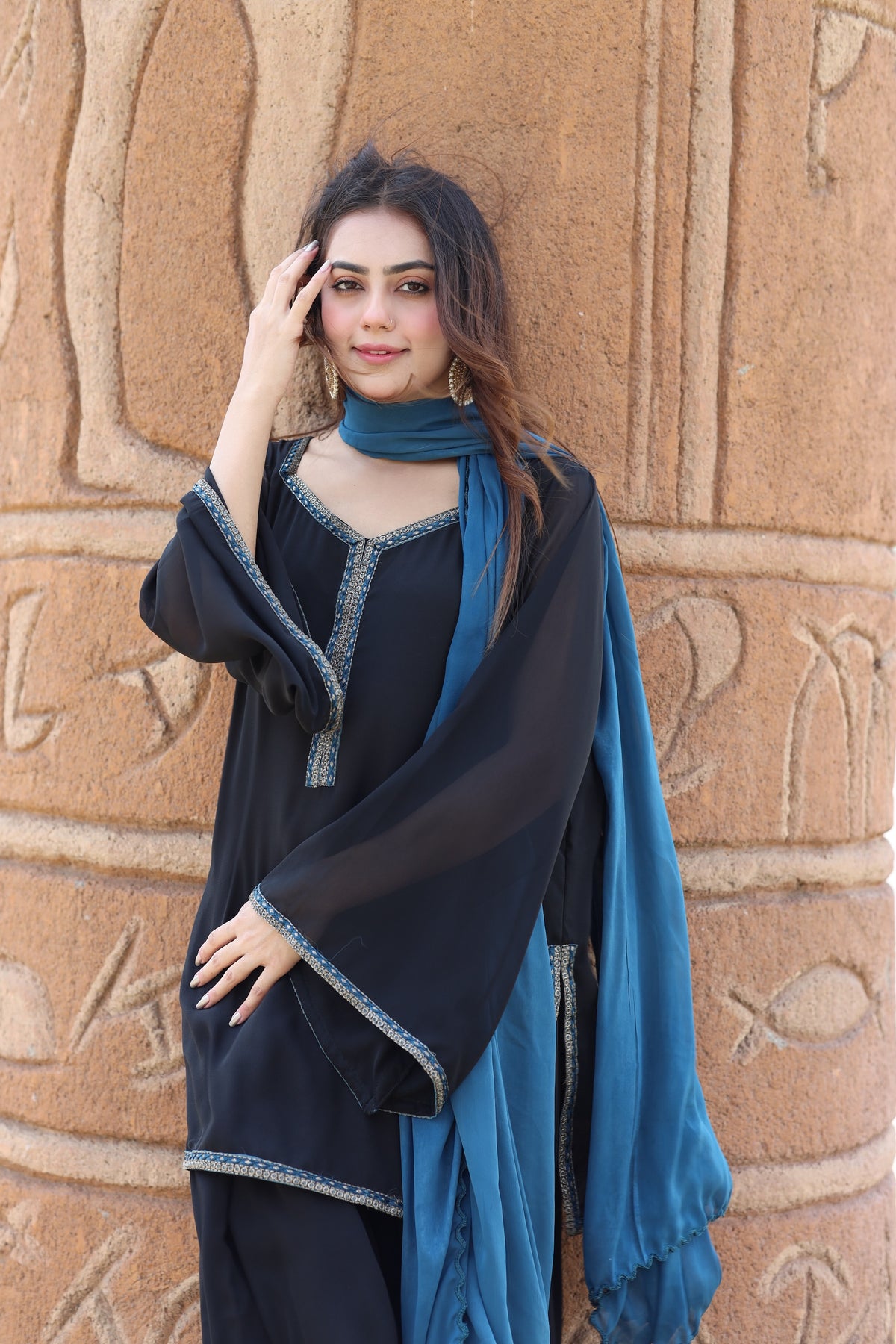 Siyahi sitara set