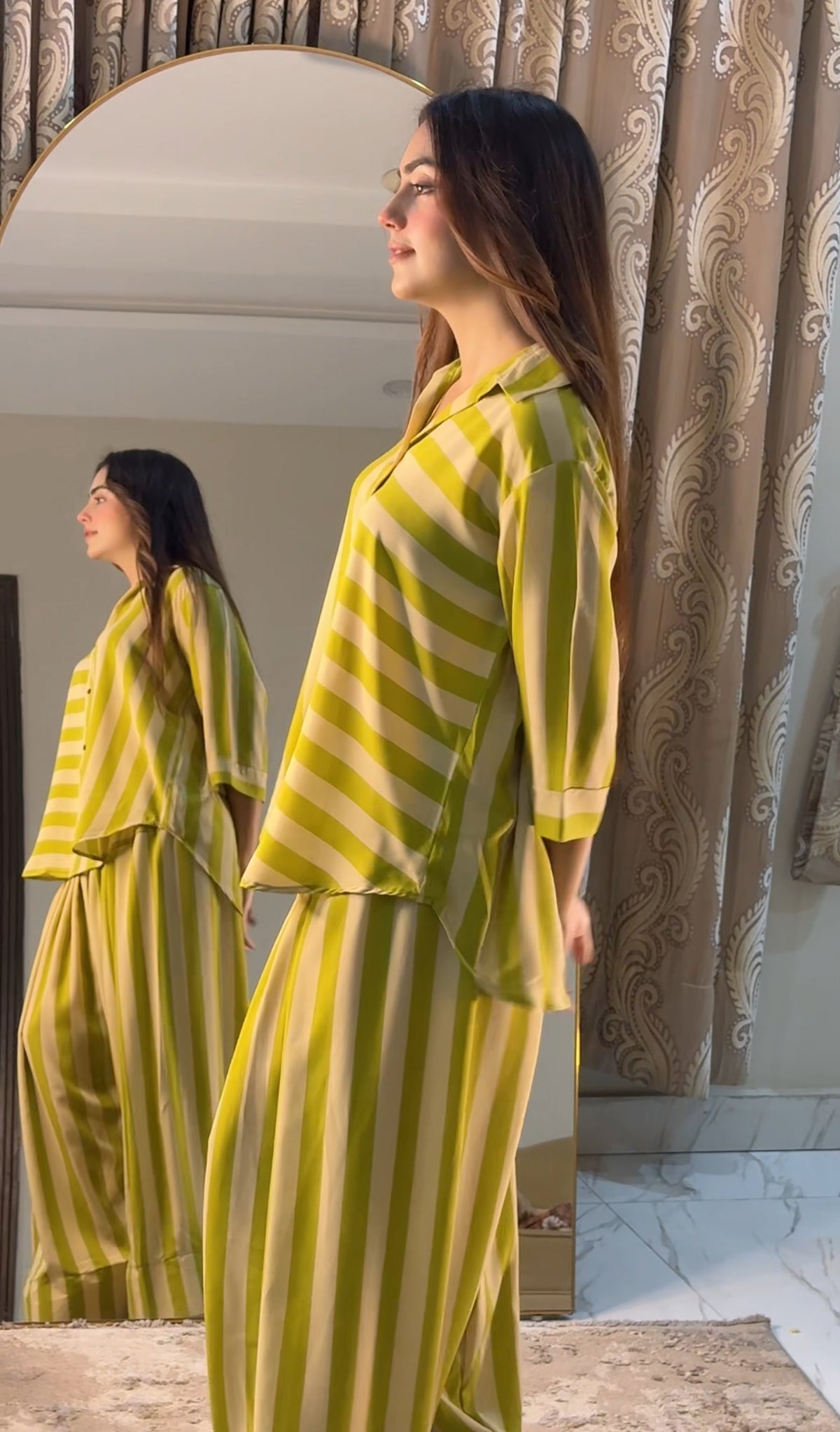 Stripes farshi set