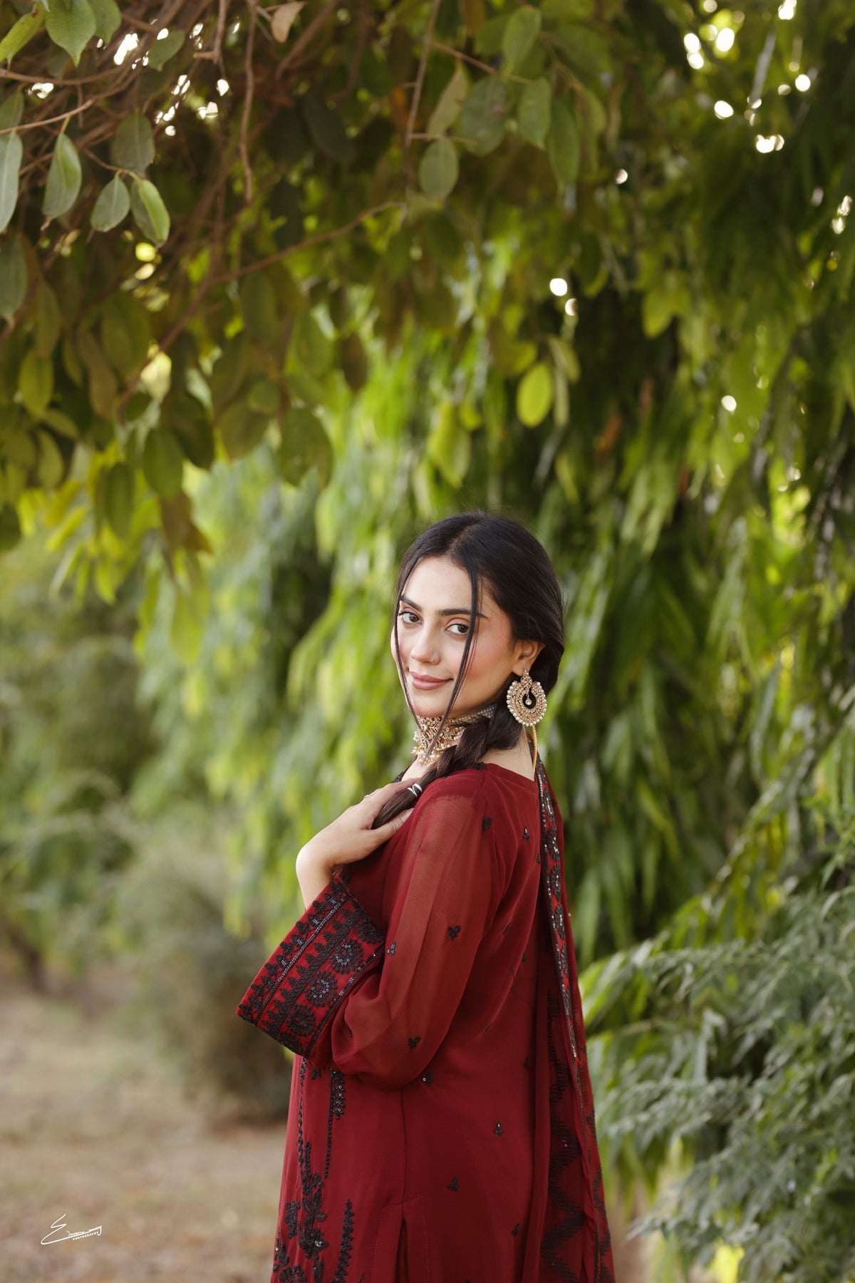 Kashmiri Maroon