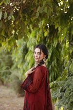 Kashmiri Maroon