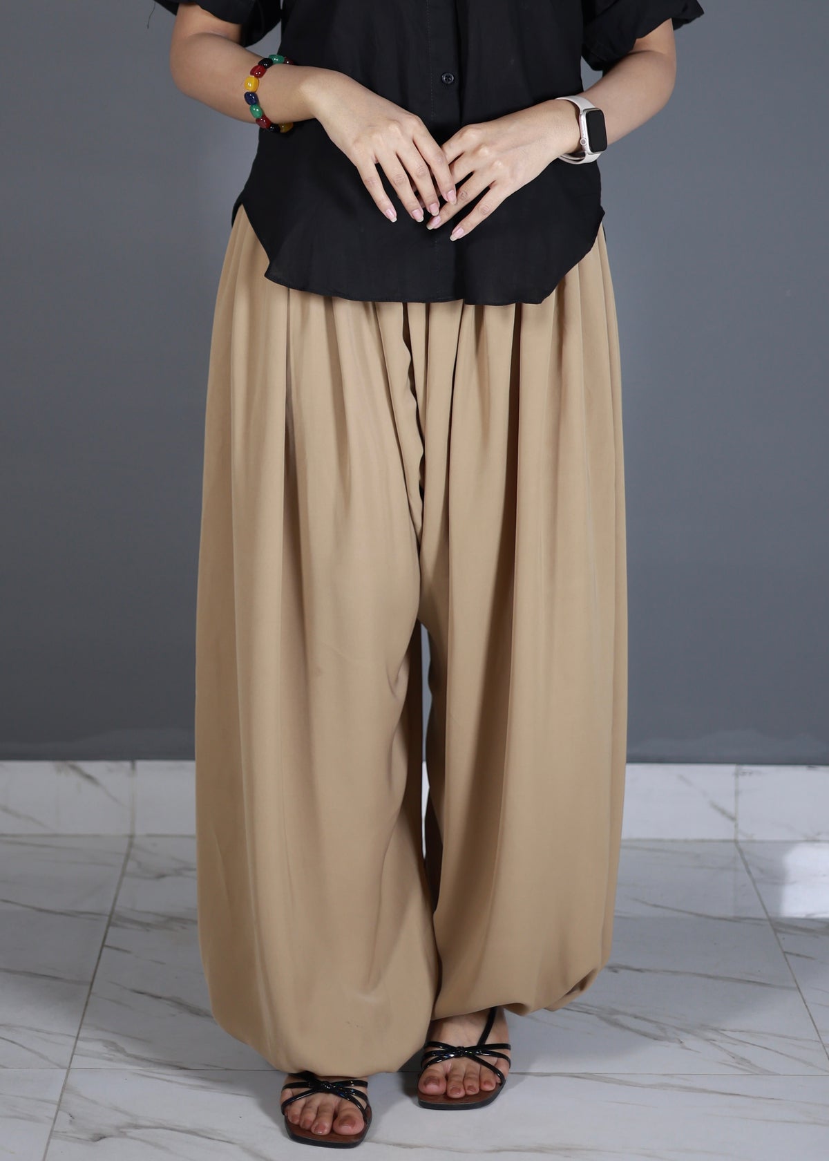 Dune bubble shalwar