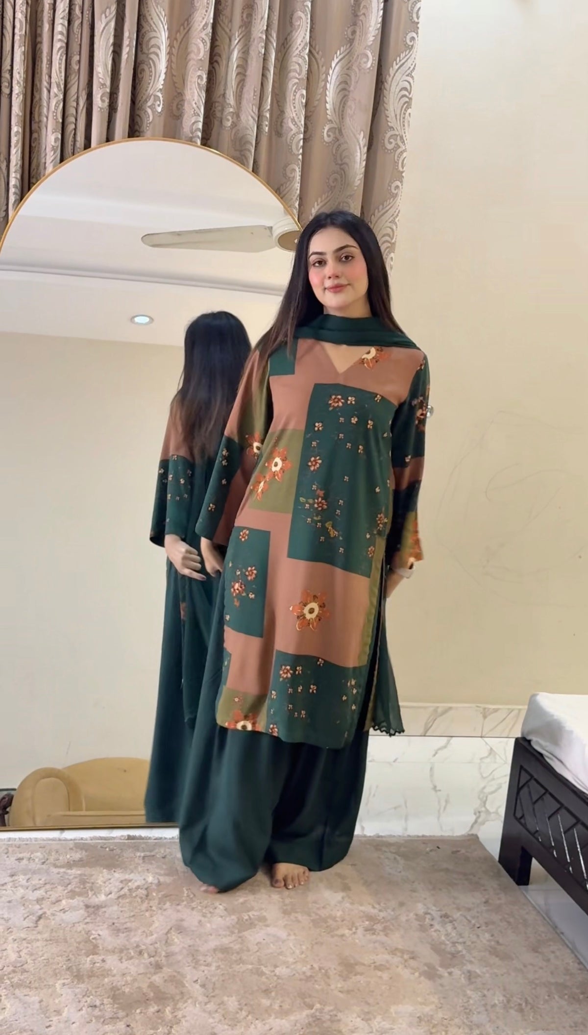 Boxy green
