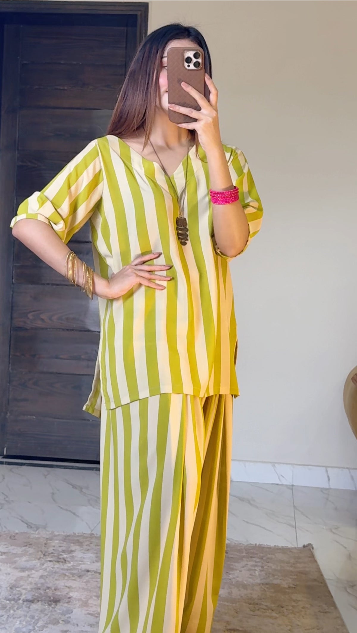 Stripes farshi set