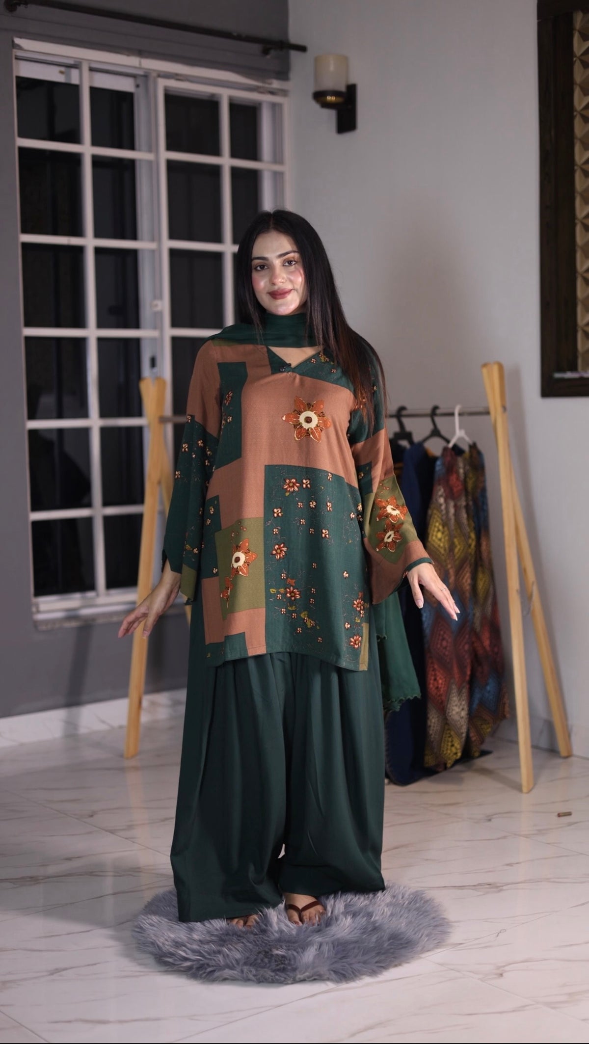Boxy green