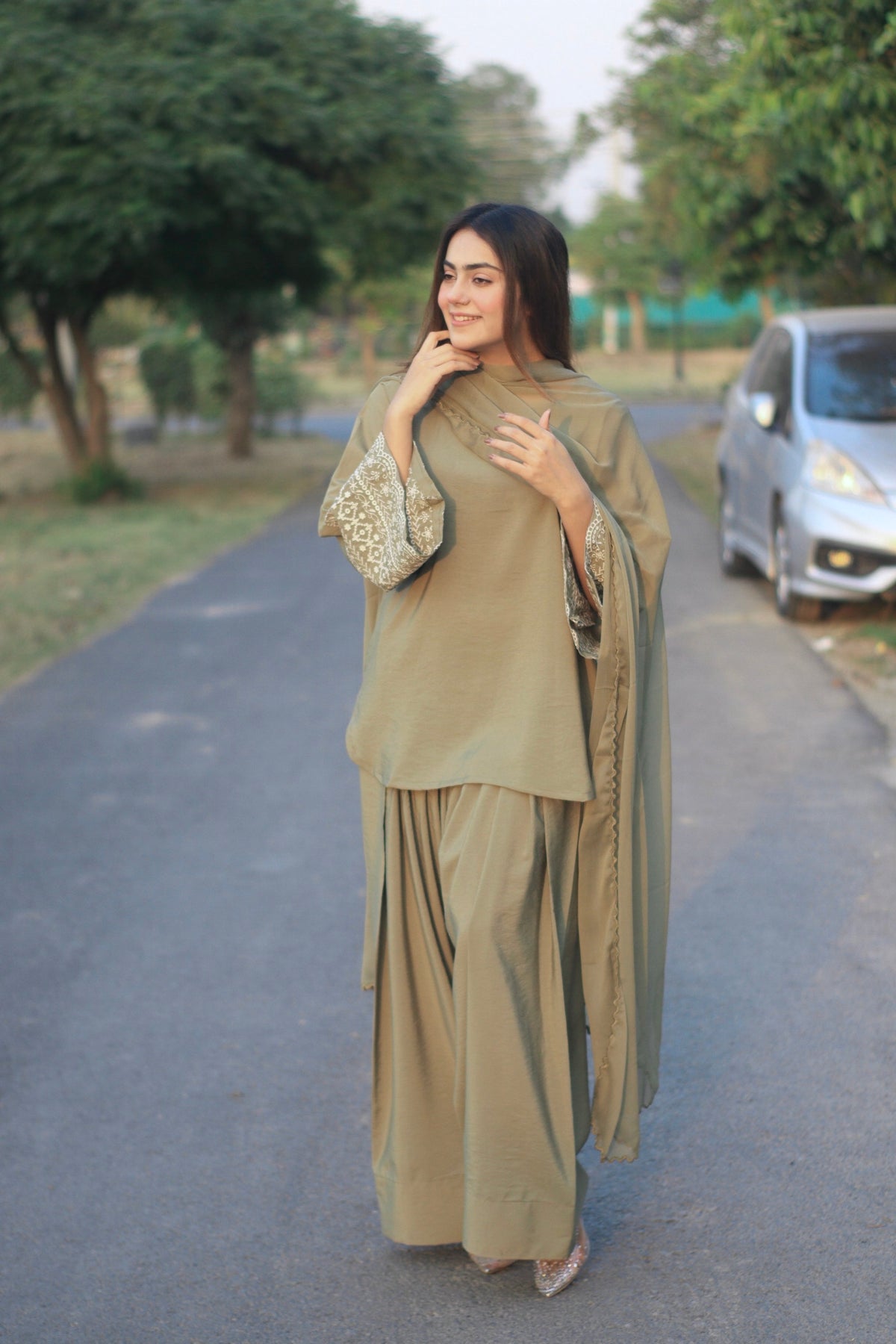 Pistachio farshi set