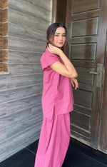 Lawn Rose pink set