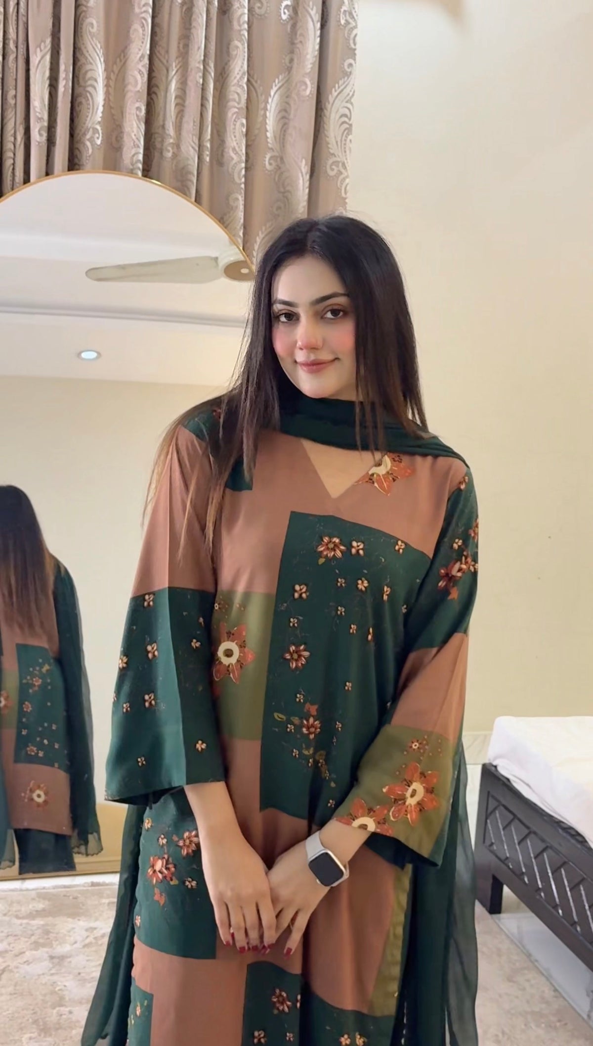 Boxy green
