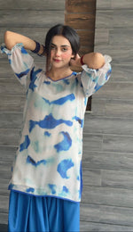 Patch Blue set