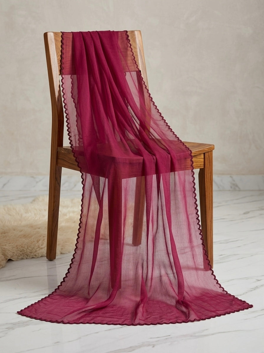 Arshi gulabi duppata