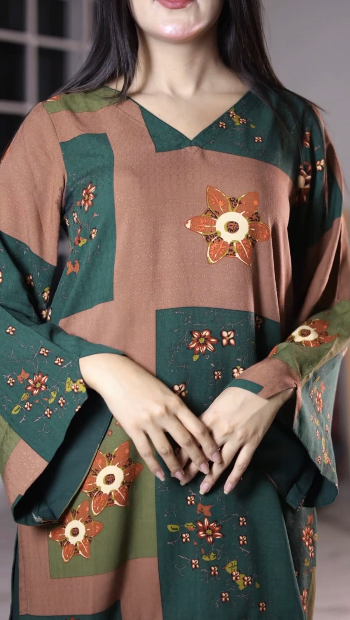 Boxy green
