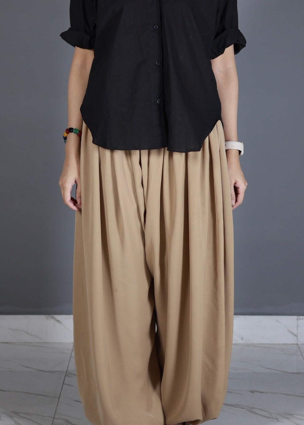 Dune bubble shalwar