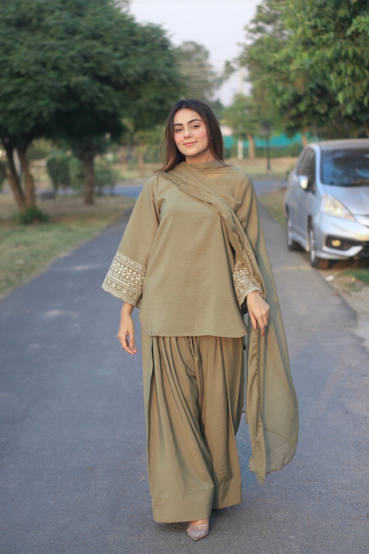 Pistachio farshi set