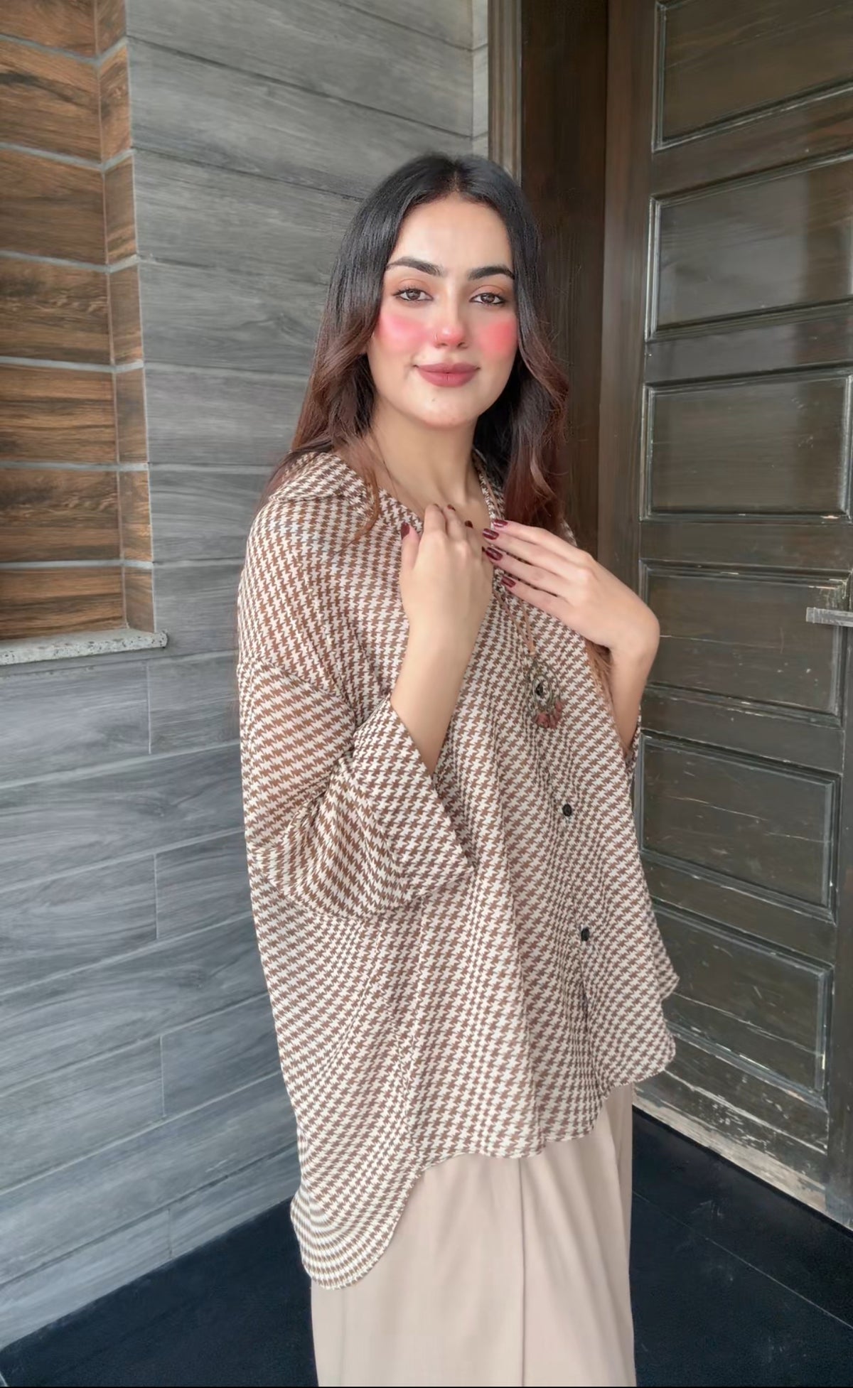 Chiffon Aubra set