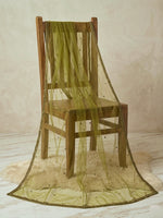Olive net duppata