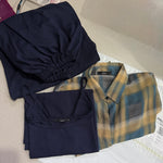 Blue Ash check shirt