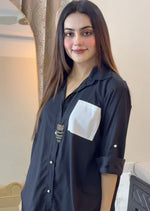 Black Ideal cordset
